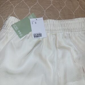 H&M wide leg silky pants